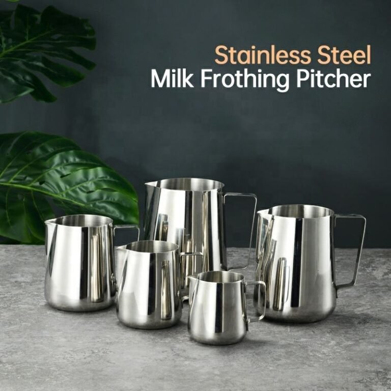 Why Choose 304 Stainless Steel Milk Pitcher?